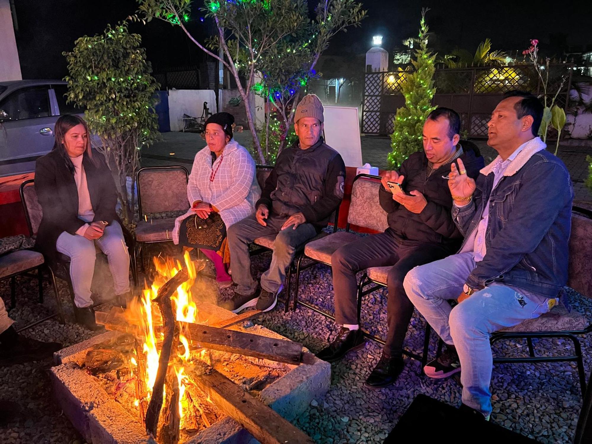Ama Garden Sauraha Hotel Eksteriør billede