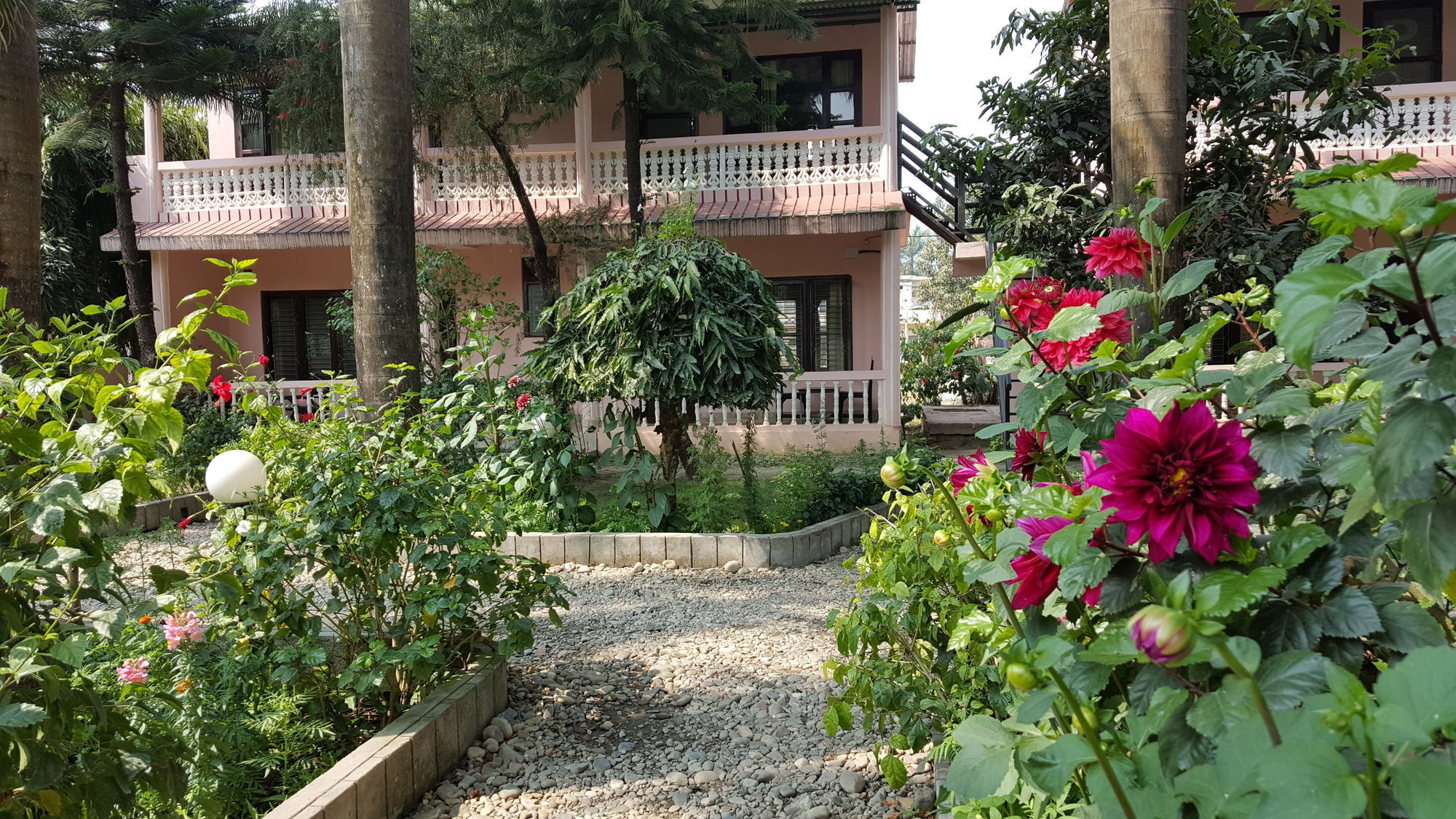 Ama Garden Sauraha Hotel Eksteriør billede