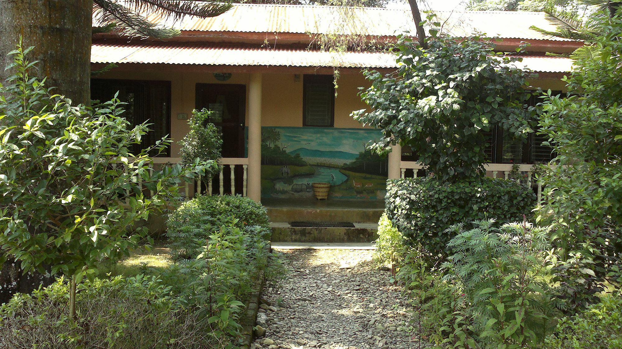 Ama Garden Sauraha Hotel Eksteriør billede