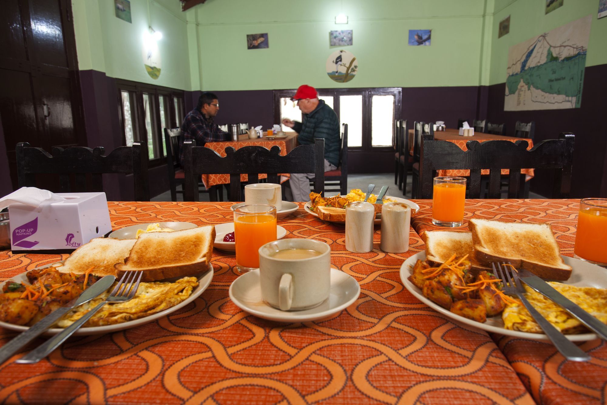 Ama Garden Sauraha Hotel Eksteriør billede