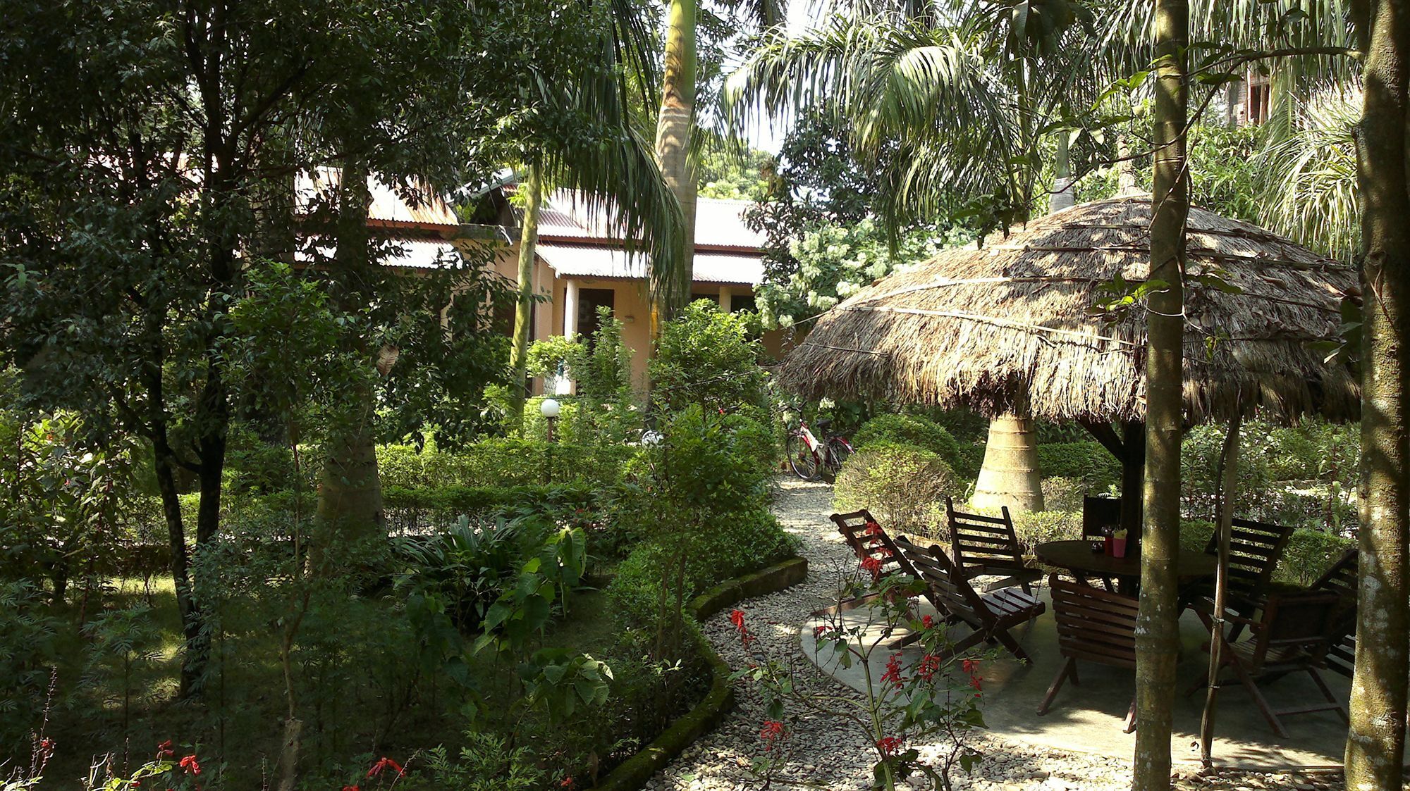 Ama Garden Sauraha Hotel Eksteriør billede
