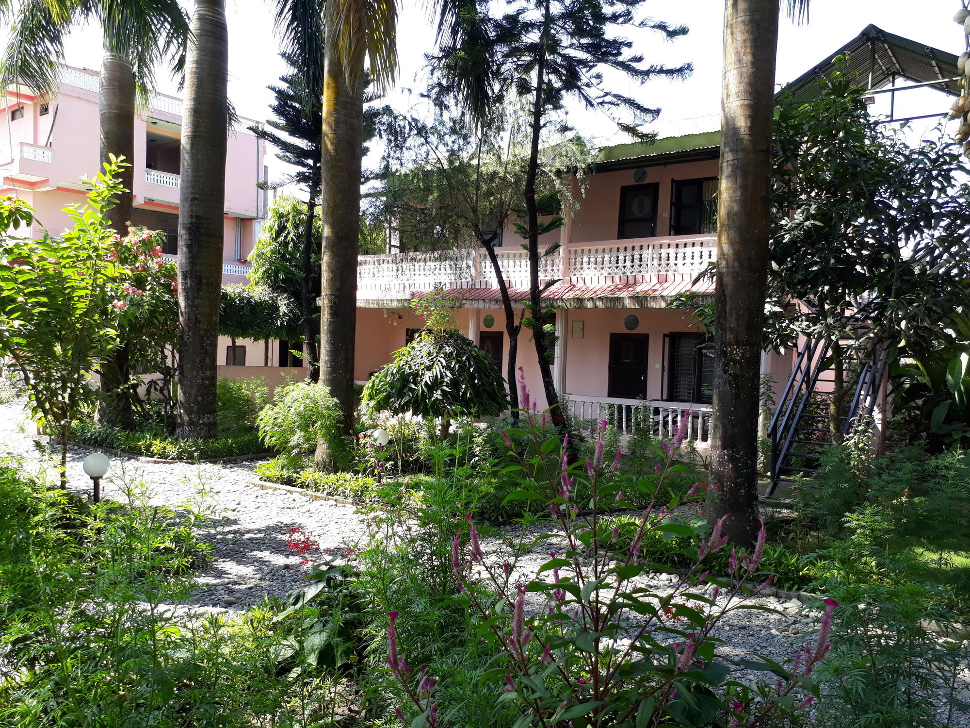 Ama Garden Sauraha Hotel Eksteriør billede