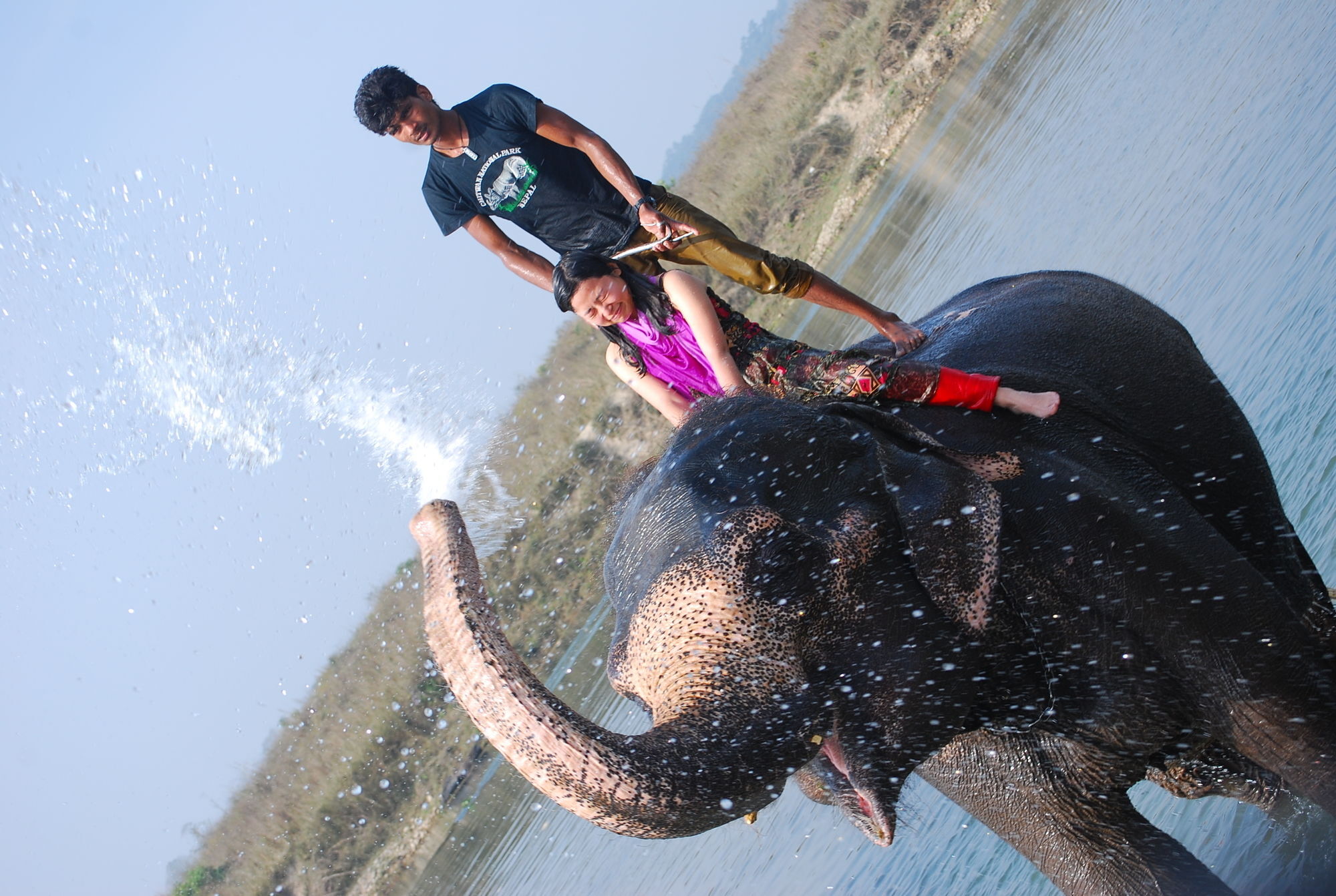 Ama Garden Sauraha Hotel Eksteriør billede