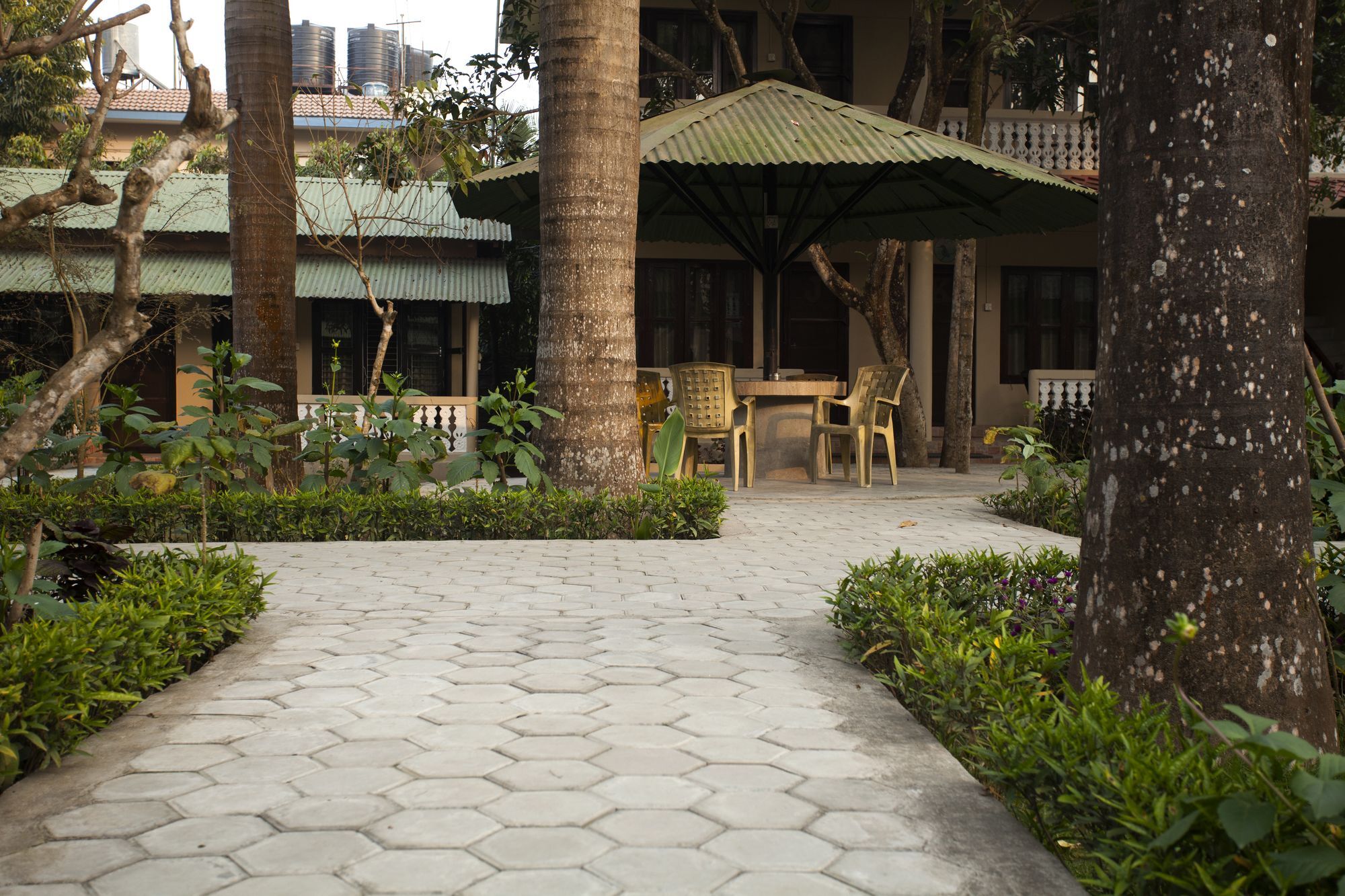 Ama Garden Sauraha Hotel Eksteriør billede